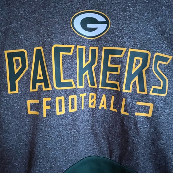 Fanatics Men’s Green Bay Packers Hoodie, size Large - Picture 2 of 4